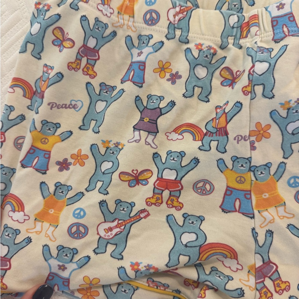 Roller Rabbit Multicolor Pajama Set - Picture 2 of 3